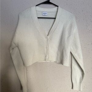 Sunday Best Ivory Cardigan Sweater